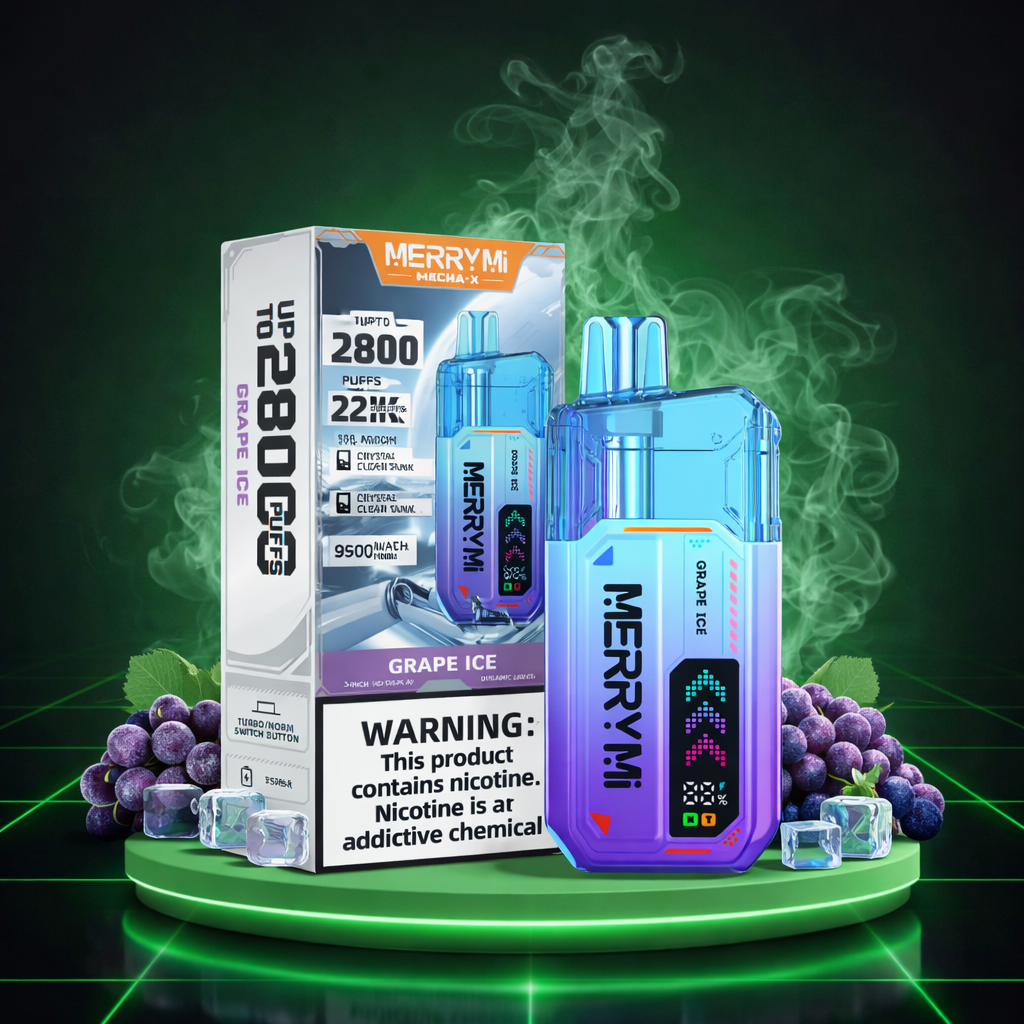 MerryMi Mecha X 28K Grape Ice