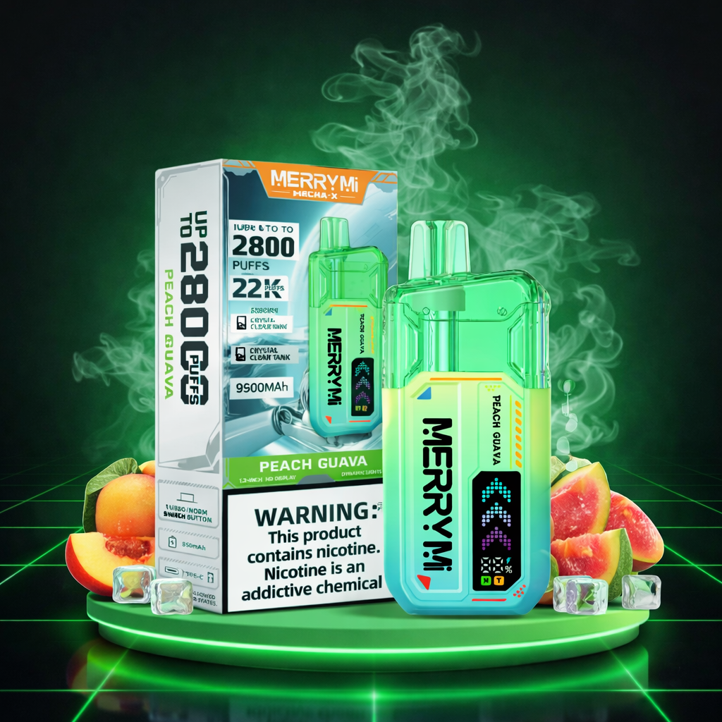 MerryMi Mecha X 28K Peach Guava