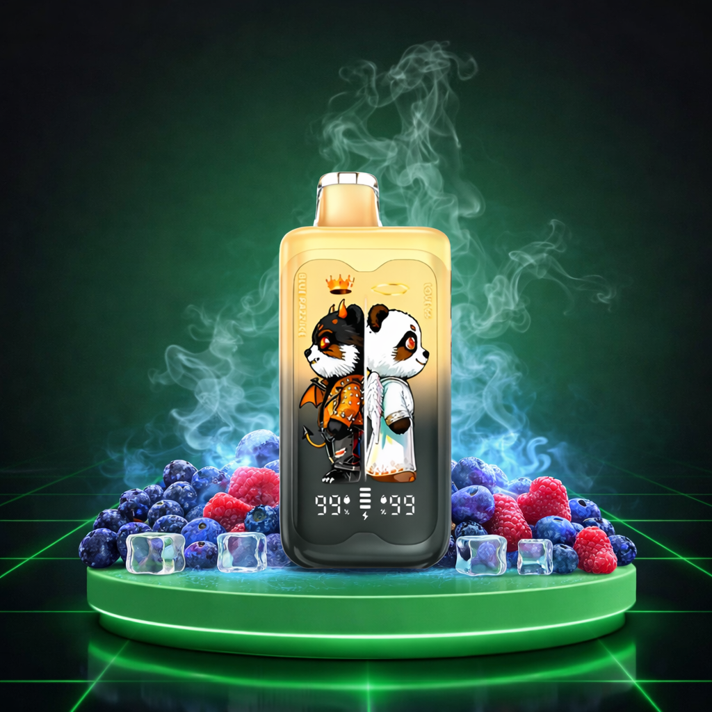 MerryMi Panda Twins 40K Blue Razz Ice Love 66