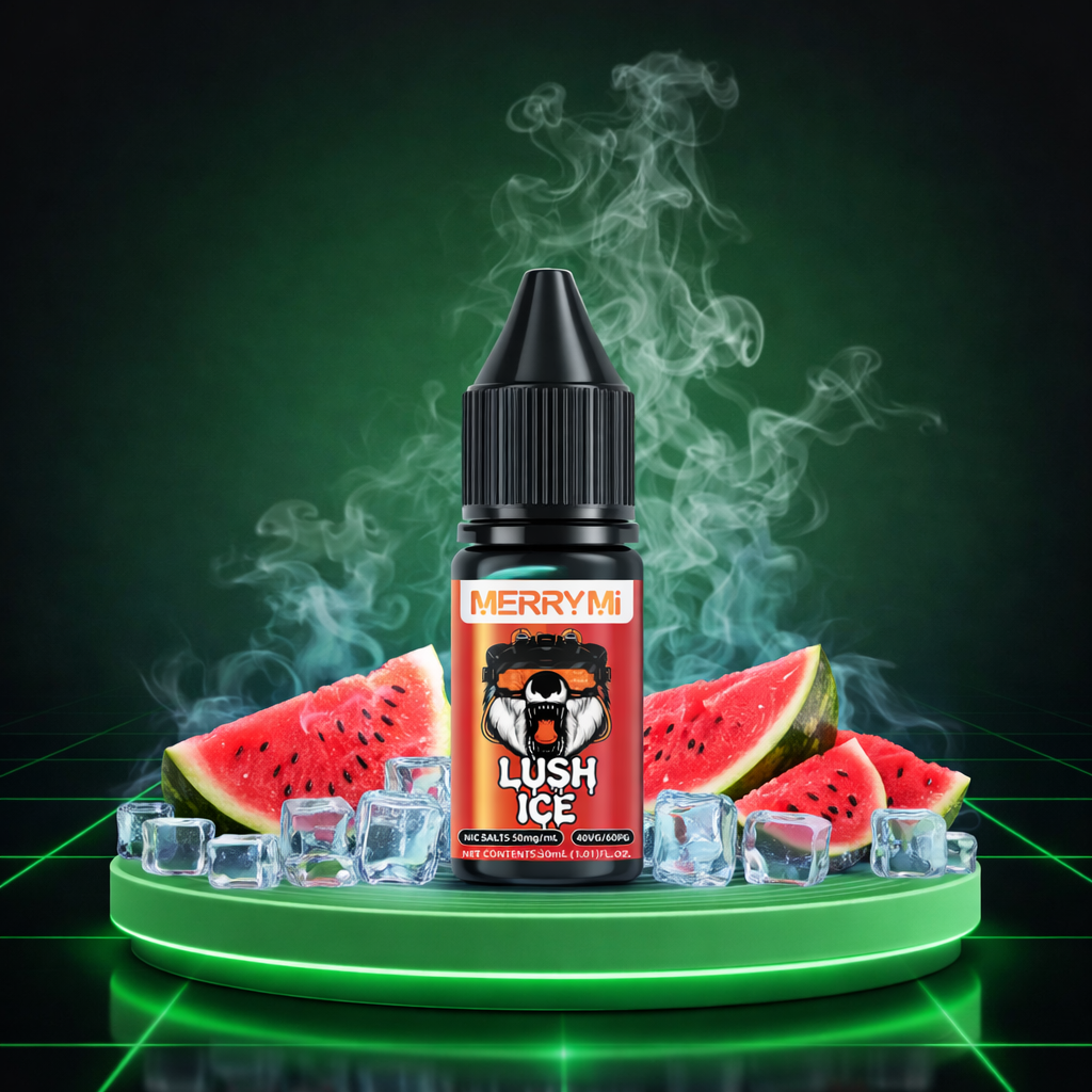 MerryMi Salts 30ml Lush Ice