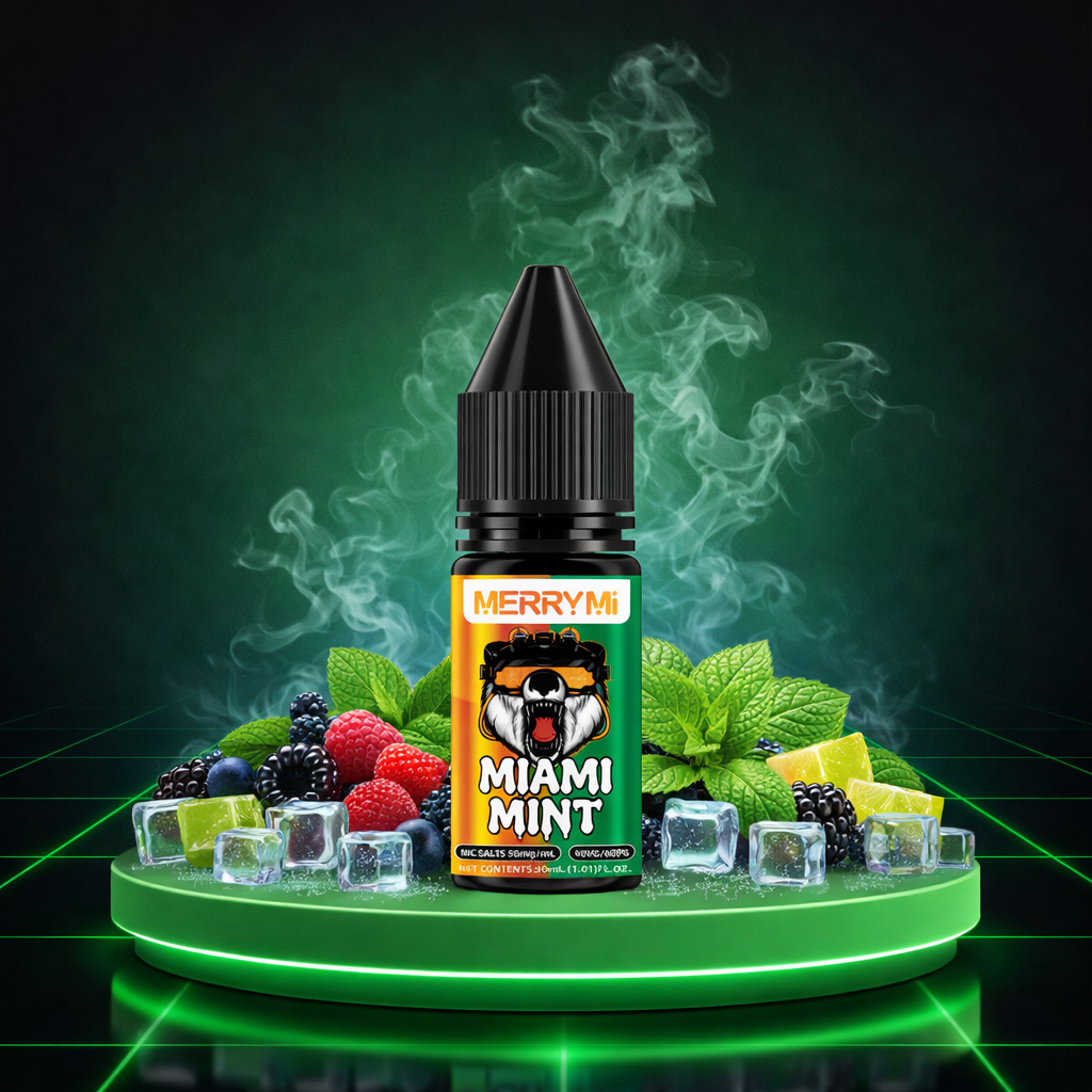 MerryMi Salts 30ml Miami Mint
